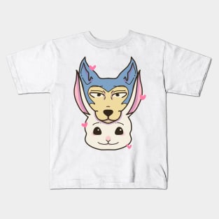 Beastars Legosi and Haru 2 Kids T-Shirt